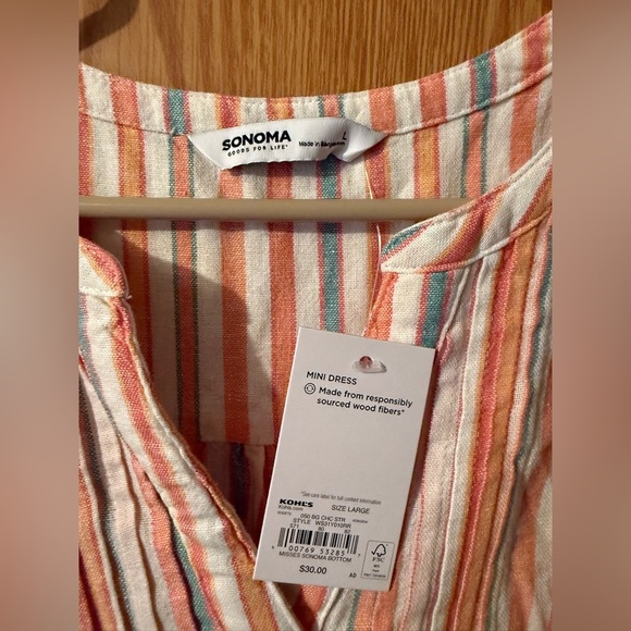 Sonoma Goods for Life Mini Dress - Picture 2 of 5